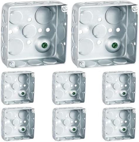 4x4 junction box dimensions|4 inch square electrical box.